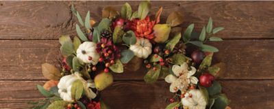 Thanksgiving wreath