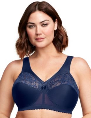 Full Figure Plus MagicLift Original Support Bra Wirefree #1000