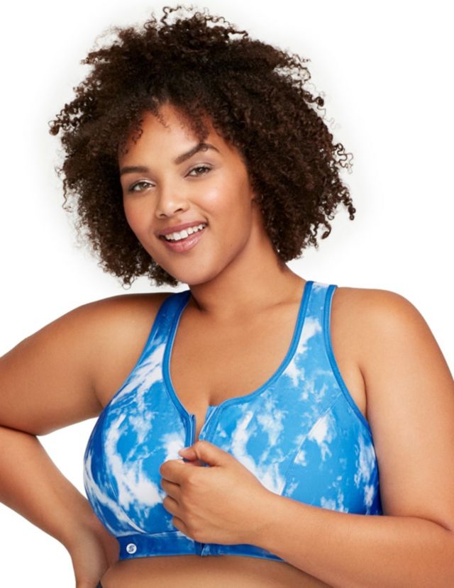 Blue Tie-Dye