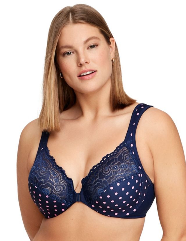 Navy Print