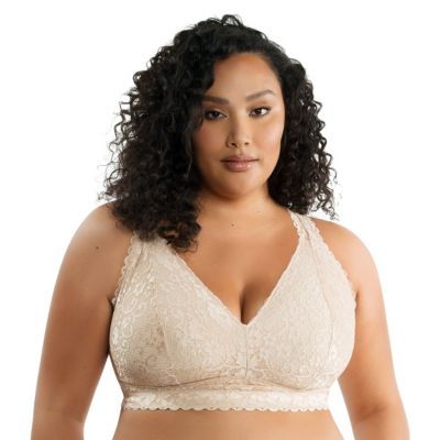 Adriana Wire Free Lace Bralette