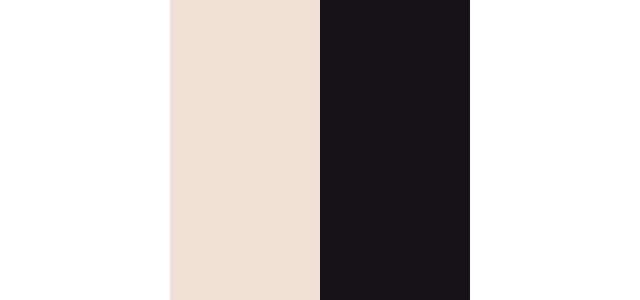 Nude/Black