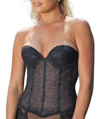 Lace Strples Bustier