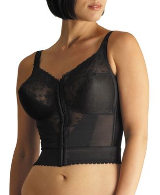 Front Closure Longline Bra