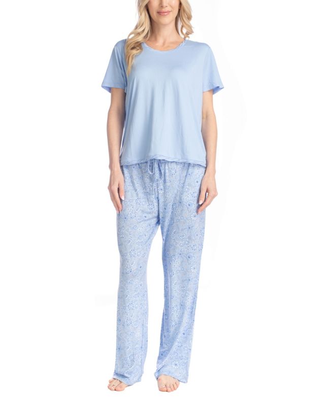 Blu/Blue Toile