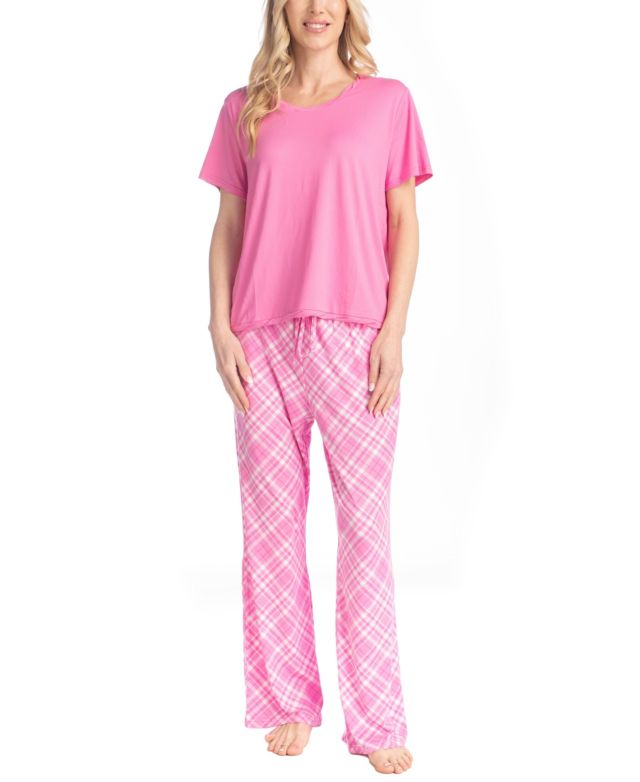 Pnk/Pink Plaid