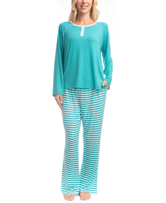 Teal/Stripe