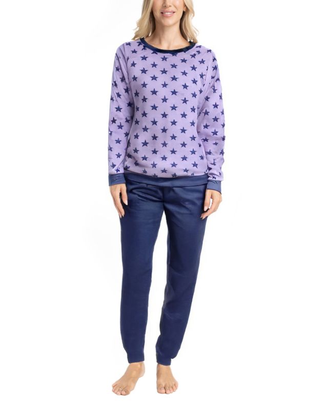 Purple/Stars