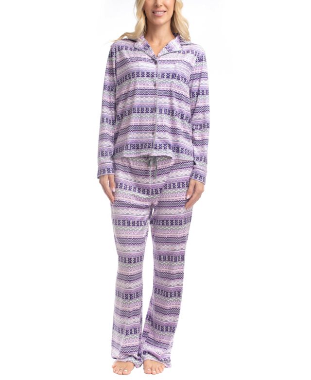 Plum Jam Fairisle