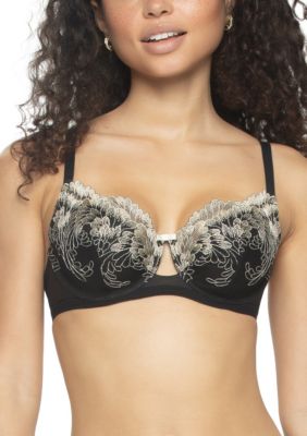 Aura Embroidered Contour Bra