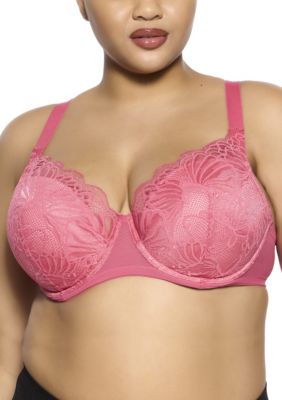 Tempting Plush All Over Lace Underwire Bra