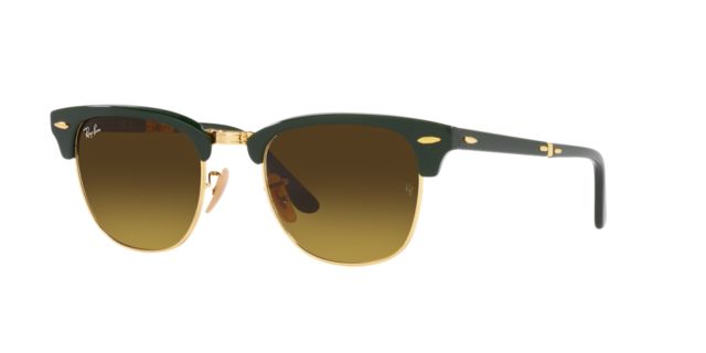 Green On Gold/Brown