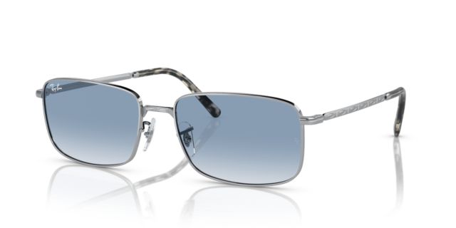 Silver/Blue