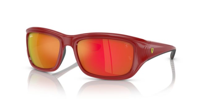 Red On Black/Orange