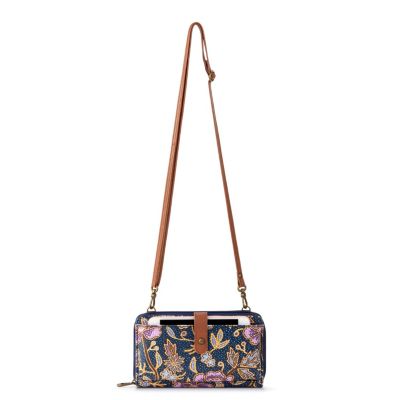 sakroots artist circle large smartphone crossbody