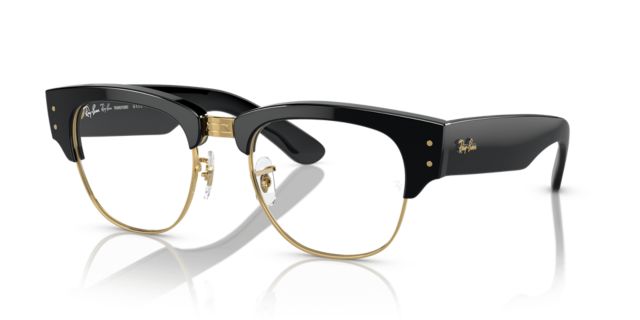 Black On Gold/Clear/Blue