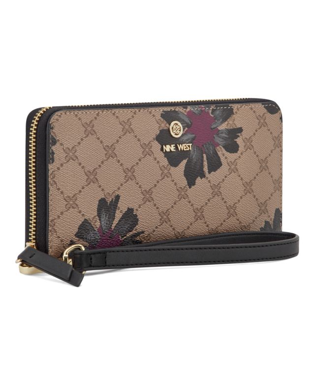 Floral Logo Black