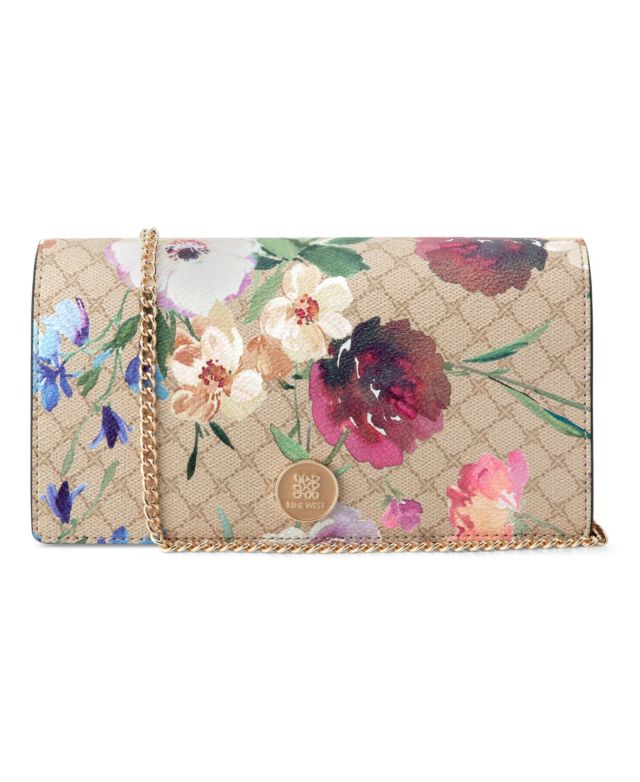 Floral Logo Khaki