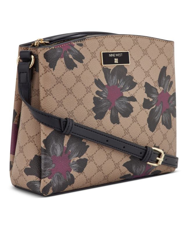 Floral Logo Black