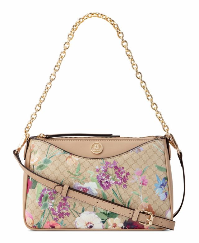 Floral Logo Khaki
