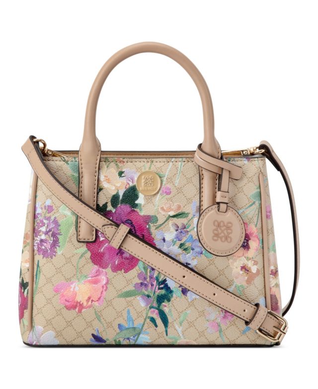 Floral Logo Khaki