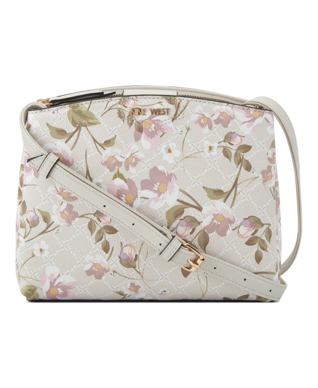 FLORAL LOGO MILK