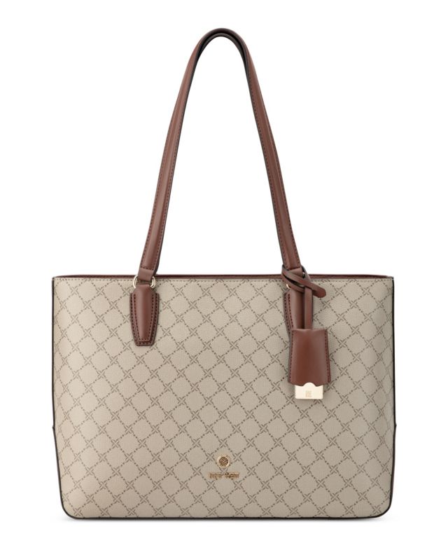 Beige Logo Mahogany