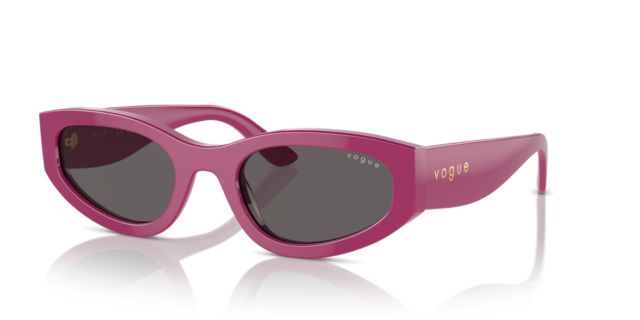 Full Fuchsia/Black Smoke