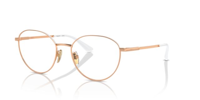Rose Gold/Top White/Demo Lens