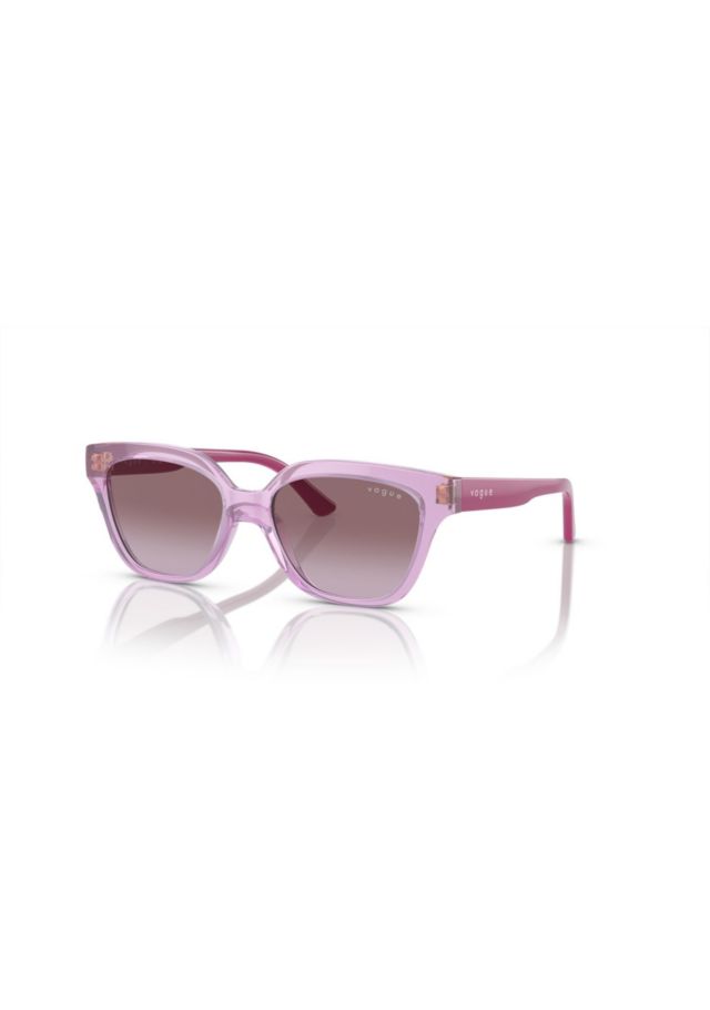 Transparent Pink/Violet Gradient