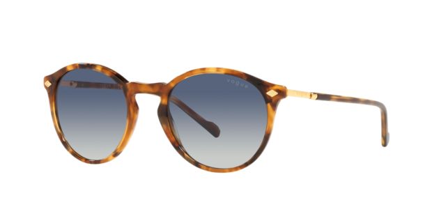 Havana Honey/Grey Gradient Blue