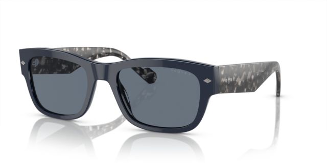 Full Dark Blue/Blue Polarized