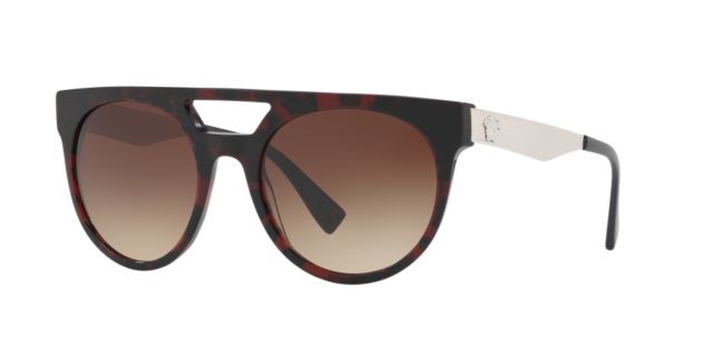Red Havana/Blue/Brown Gradient