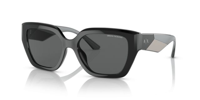 Shiny Black/Dark Grey