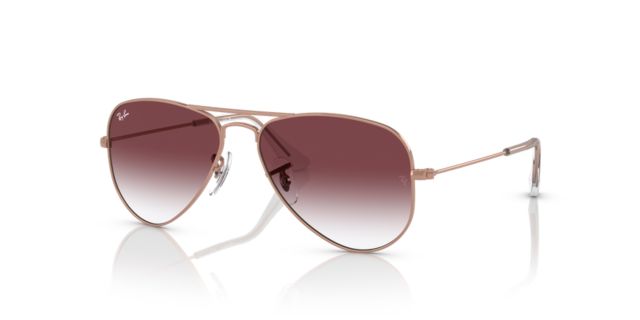 Rose Gold/Gradient Dark Violet