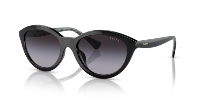 Shiny Black/Gradient Grey