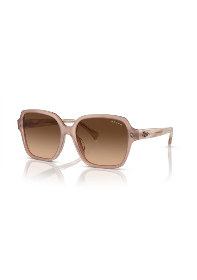 Shiny Opal Rose Beige/Gradient Brown