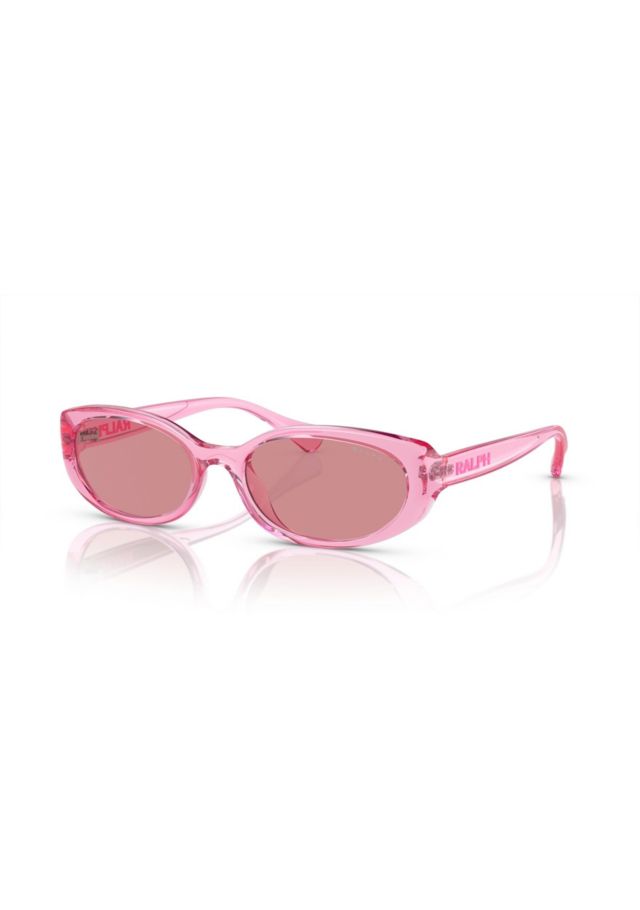 Shiny Trasparent Pink/Pink