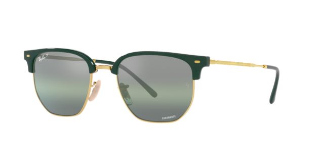 Green On Gold/Silver/Green