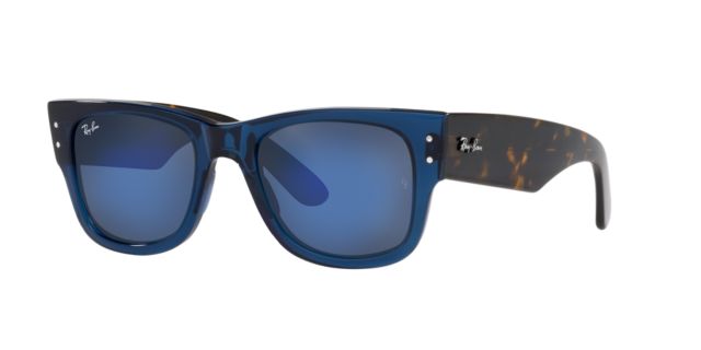Transparent Dark Blue/Blue