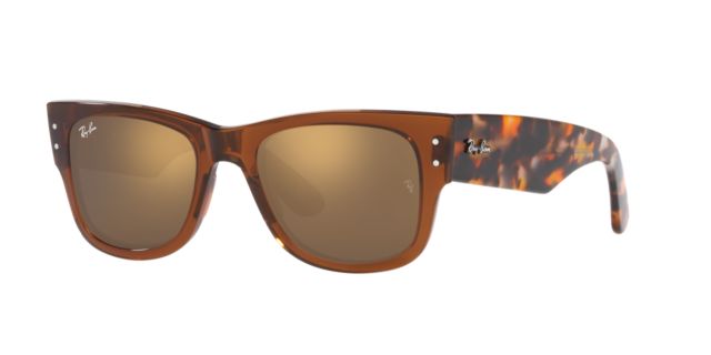 Transparent Brown/Gold