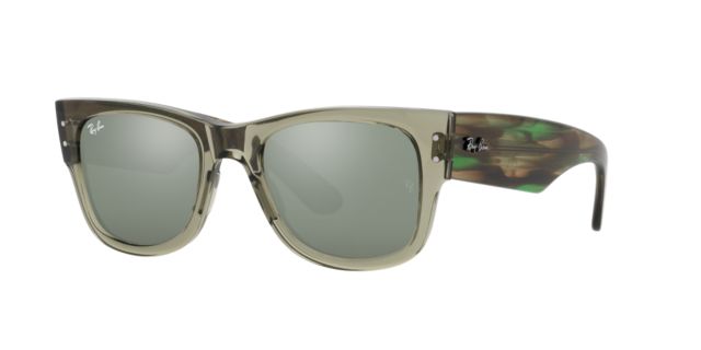 Transparent Green/Silver