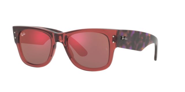 Transparent Pink/Red