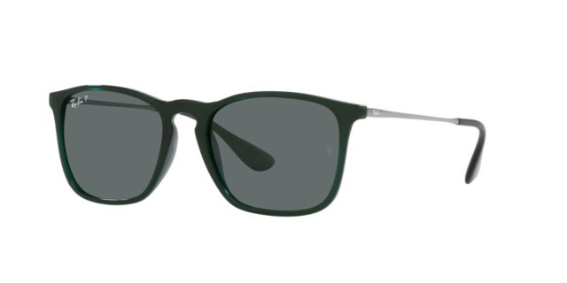 Transparent Green/Dark Grey
