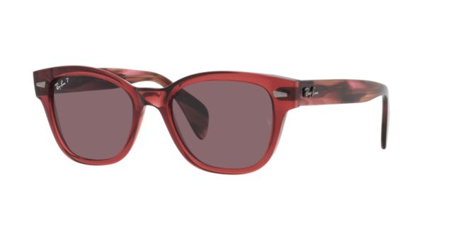 Transparent Pink/Dark Violet