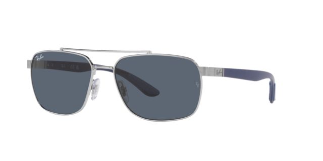 Silver/Dark Grey