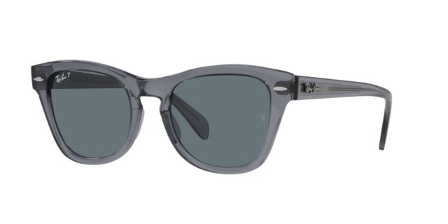 Transparent Grey/Dark Blue