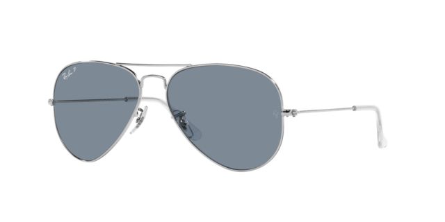 Silver/Blue