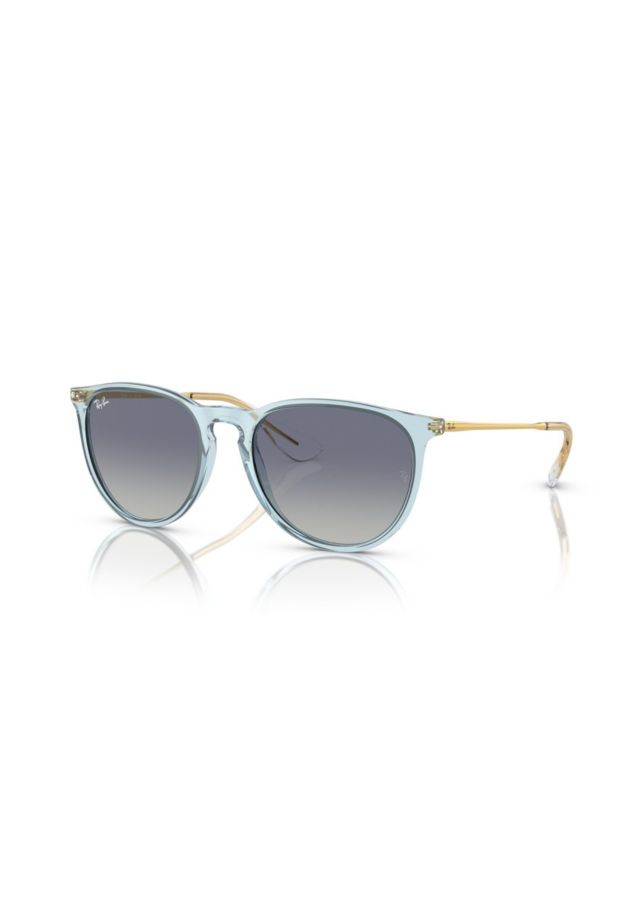 Transparent Light Blue/Grey/Blue