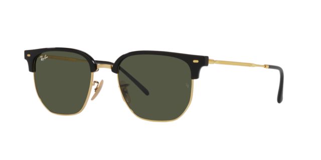 Black On Gold/Green